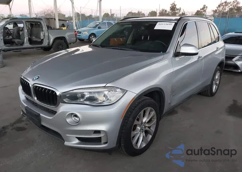 2016 BMW X5 Sdrive35I from USA, damaged, VIN 5UXKR2C5XG0R69685